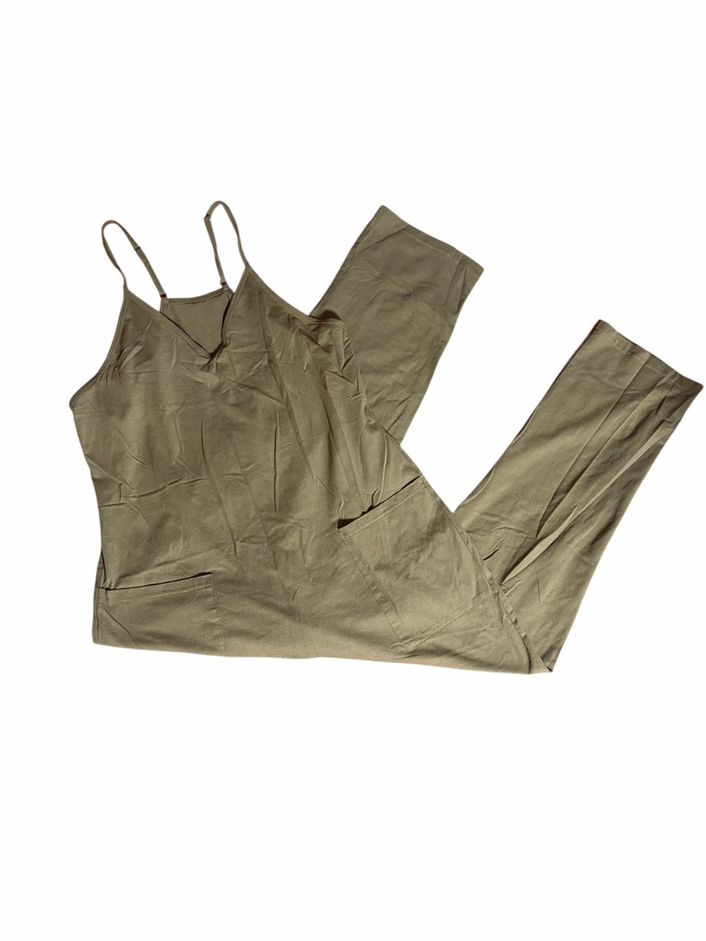 Olive Green Jumpsuit M